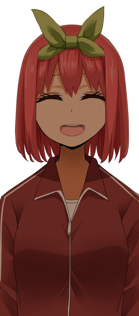 中野四葉 「#このタグをみた人はド正面イラストを貼る どうぞ 」|みなづきのイラスト