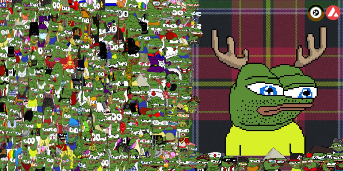 cryptofrens_xyz's tweet photo. Proud Canadian! Well...Almost 🐸

Adding one #FREN to the family each day till we all get $HAPPY DAY 212

Mint  NOW 🖥️💰  https://t.co/cIV9xDPg0d

#ThisTartanDoesNotExist  #FeelinHot

#cryptofrens #Avalanche #NFT #NFTart #Staking #YieldFarming #AVAXNFT https://t.co/6Ikh4YyyIg