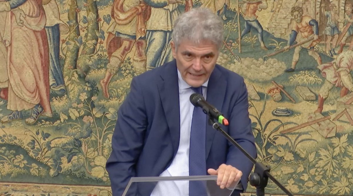 Soste_Nico's tweet photo. "Sostenibilità è oggi una parola diffusissima. dobbiamo imparare a parlarne in termini drammatici ma saper raccontare ciò che ciascuno di noi può fare. Indicare le buone pratiche" - @rob_natale, Direttore @RaiperilSociale
#INCNonProfitLab #PoveriNoi https://t.co/LysjyqElzc