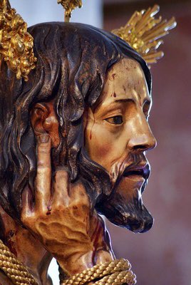 SemanaMayorCSR's tweet photo. El Santisimo Cristo de la Humildad y Paciencia presidirá el Viacrucis del @ConsejoHC_Cadiz https://t.co/XO5sOcSTV0