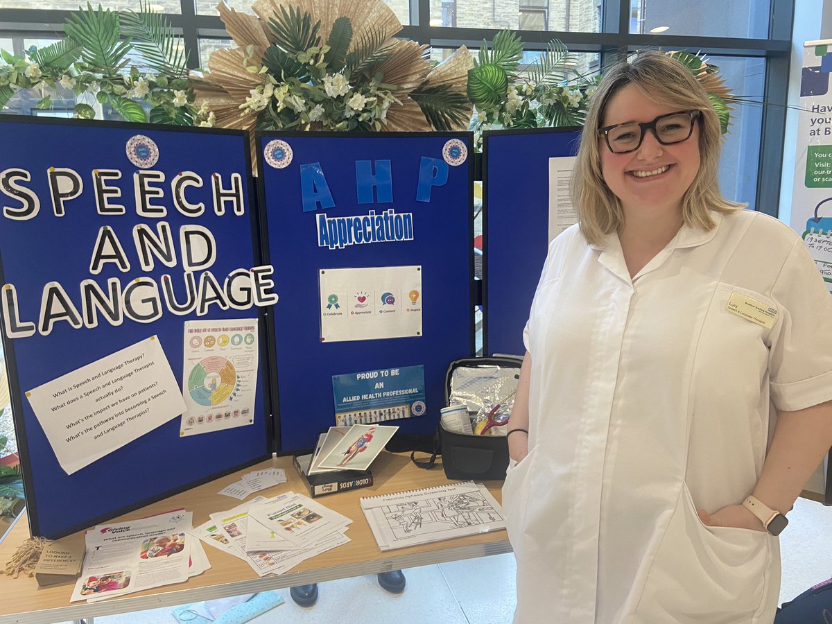 bthft_ahps's tweet photo. Come down to BRI now to meet some of our amazing AHPs and found out more about their roles #AHPsday2022 @BTHFTDietitians @BTHFT_OT_Physio @BTHFTAdultSALT @BTHFT https://t.co/6pN0JirqWn