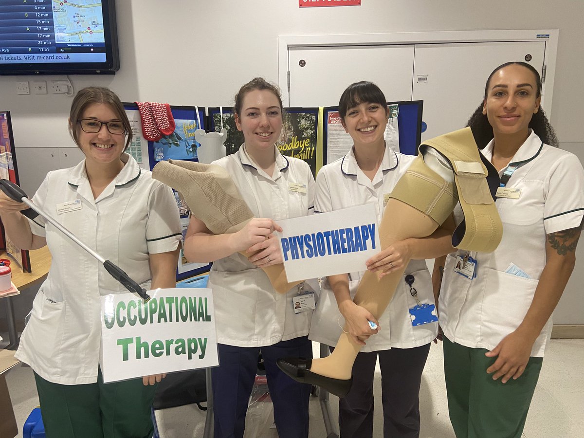 bthft_ahps's tweet photo. Come down to BRI now to meet some of our amazing AHPs and found out more about their roles #AHPsday2022 @BTHFTDietitians @BTHFT_OT_Physio @BTHFTAdultSALT @BTHFT https://t.co/6pN0JirqWn