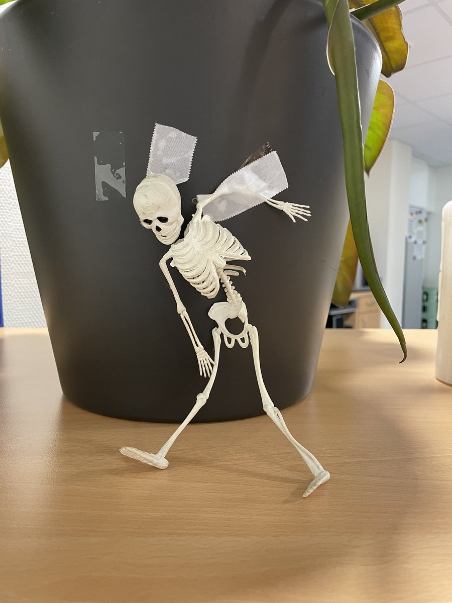 Nicht hängen lassen.