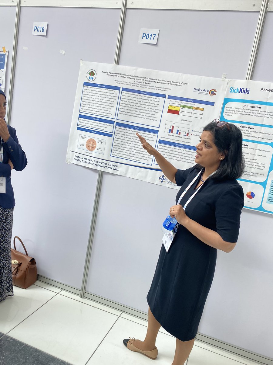dietitianwales's tweet photo. Amazing work from @CAVCYPDiabetes Dr Shetty @ispad_org talking about her amazing work improving early diagnosis of Type 1 diabetes. Super doctor saving lives! 🥰 https://t.co/Vg4PFst4Yu