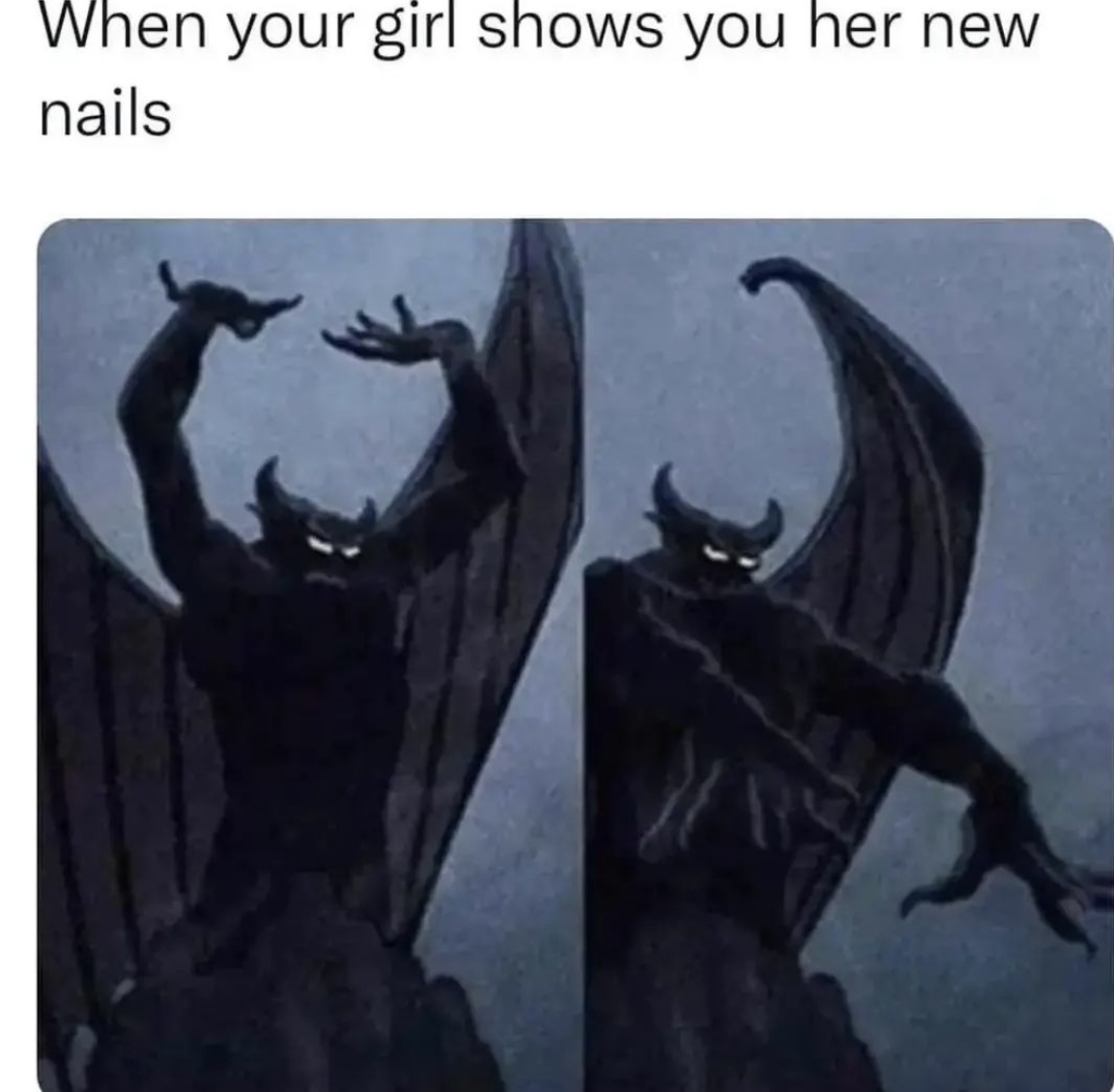 SpiralDirect's tweet photo. Rate the latest witch claws OR ELSE ๐น๐
Tag someone whoโs guilty ๐๐
#gothmemes #gothmeme #gothgirls #gothnails #witchynails #altbrand #halloween https://t.co/8eOuuvOHoE
