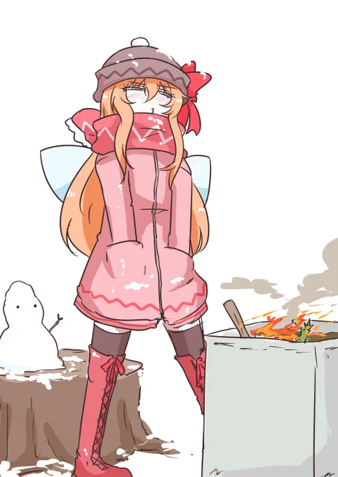 #同じ人が描いた温度差が凄い絵を貼る 思えば令和ちゃん春からやらかしてた 