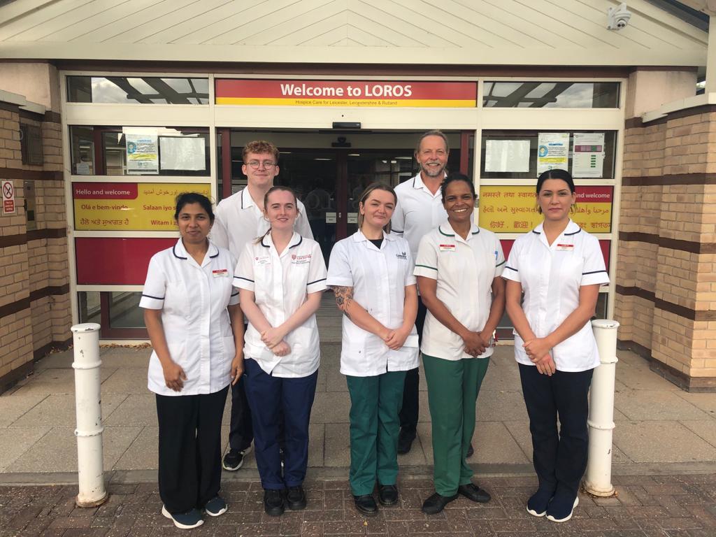 LOROSHospice's tweet photo. It’s #AHPsDay!

At LOROS Hospice, that’s our brilliant Physiotherapy and Occupational Therapy teams.

Today we’re celebrating what a great job they all do, supporting patients to stay independent and add quality to their lives. 👏🥳❤️🤩
#AHPDay2022 https://t.co/EwDfq6TF5Z