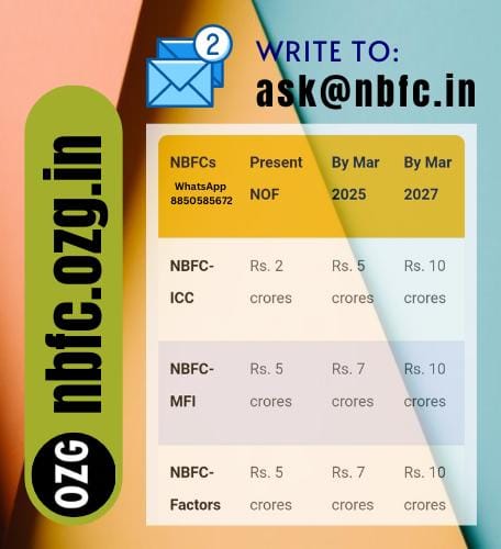 OzgLawBangalore's tweet photo. Get your #fintech #NBFClicense from #RBI and get rid of #illegaloperation or #FLDG cost.
Email📮ask@nbfc.in
🟣🟢 https://t.co/TI95eKM2Al
📲 https://t.co/LlVSyitiFh
#OzgLaw #NBFCregistration #OZG #OzgLawyers #CrowdLending #RBIlicense #nbfcconsultant #OzgFinance #loanapp #nbfc https://t.co/EBZbGTYXCB