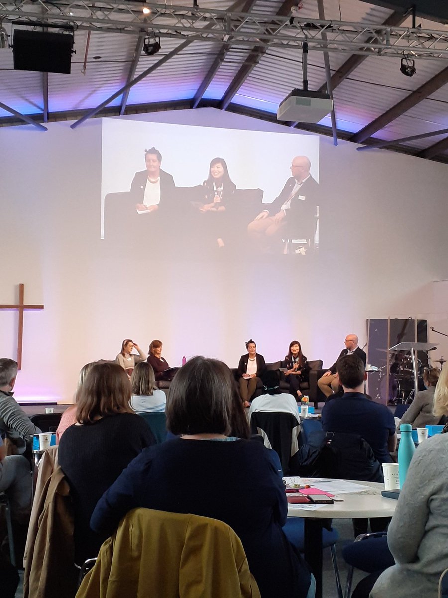 SHFT_AHP's tweet photo. #AHPsDay2022  
Panel underway! #leadership #AHPsDay2022 #journeythroughleadership #elevatingAHPs https://t.co/TyCEQWPZZA