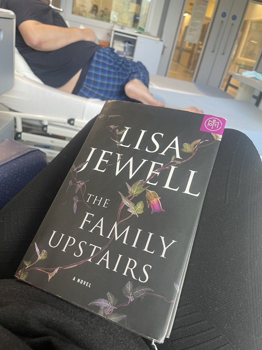 The prequel to “The Family Remains” finally arrived. My third @lisajewelluk since we arrived in DGRI, my 4th in 4 weeks! If you’ve not read any yet I thoroughly recommend her books! #bookish