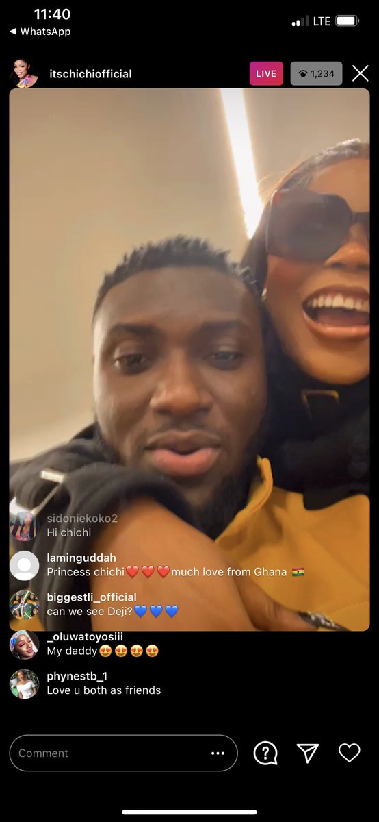 Inmy_head4's tweet photo. Laughter man #bbnaija https://t.co/c0g6B5g2Q9