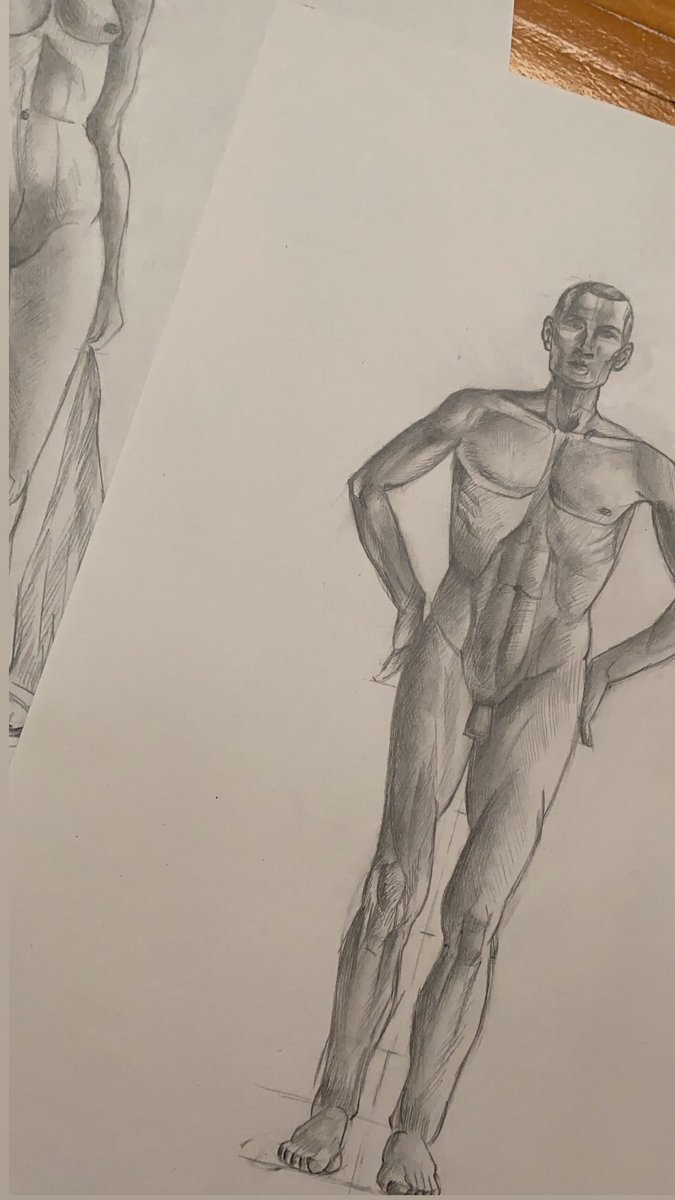 Hello, I want to share sketches for the university❤️