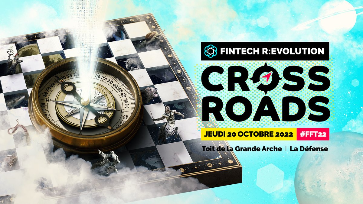 #FFT22 : Plus que quelques jours pour vous inscrire à #Fintech R:Evolution ! L’événement incontournable de l’univers entrepreneurial et financier aura lieu le 20/10/22

Infos et inscriptions :

francefintech.org/fft22/