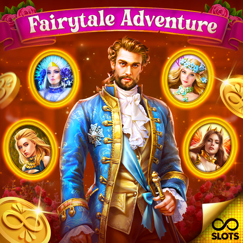 playinfslots's tweet photo. 🤩 Mood: Bonus time! We invite you to have an adventure with us! Join the game! "Fairytale Adventure" is waiting! Check what our team has prepared for you today! 
➡️ Claim your free coins! https://t.co/L3ZCPv4sEK https://t.co/5LKP5wMRC4