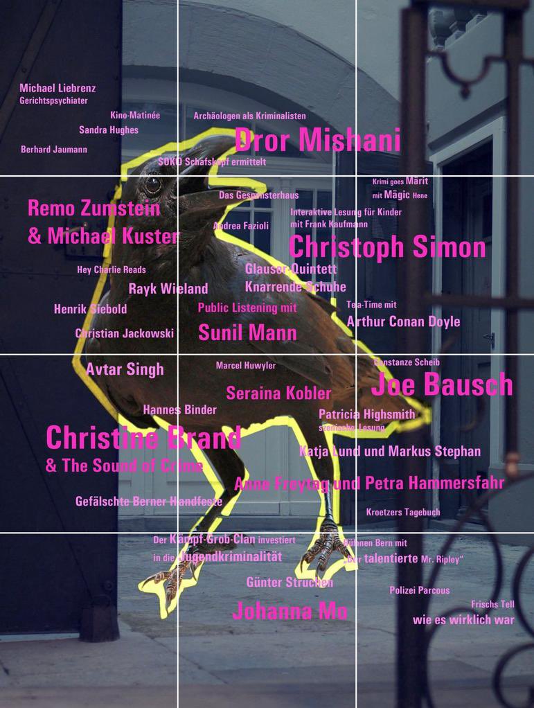 Krimitage in Burgdorf 🇨🇭krimitage.ch, ich spreche am 4. November (en français avec traduction DE) mit Dror Mishani ! Krimitagen sind für Juristen und Juristinnen sehr spannend und inspirierend. #krimitage <a href="/diogenesverlag/">Diogenes Verlag</a>