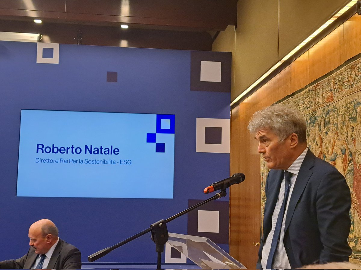 INC_PRagency's tweet photo. "#Sostenibilità: dobbiamo parlarne sempre di più con speranza, con #buonepratiche: ciascuno di noi può fare tanto anche a livello sociale", Roberto Natale, Direttore di @RaiperilSociale
#PoveriNoi #INCNonProfitLab
@Raiofficialnews https://t.co/HBFzxdfTzr