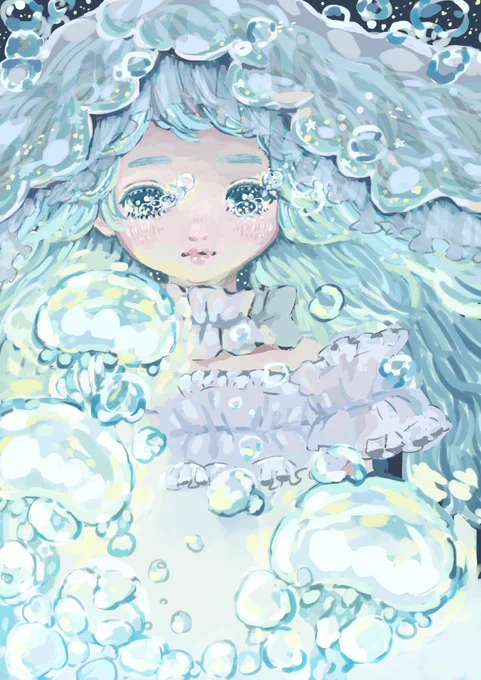水に住む女の子たち 