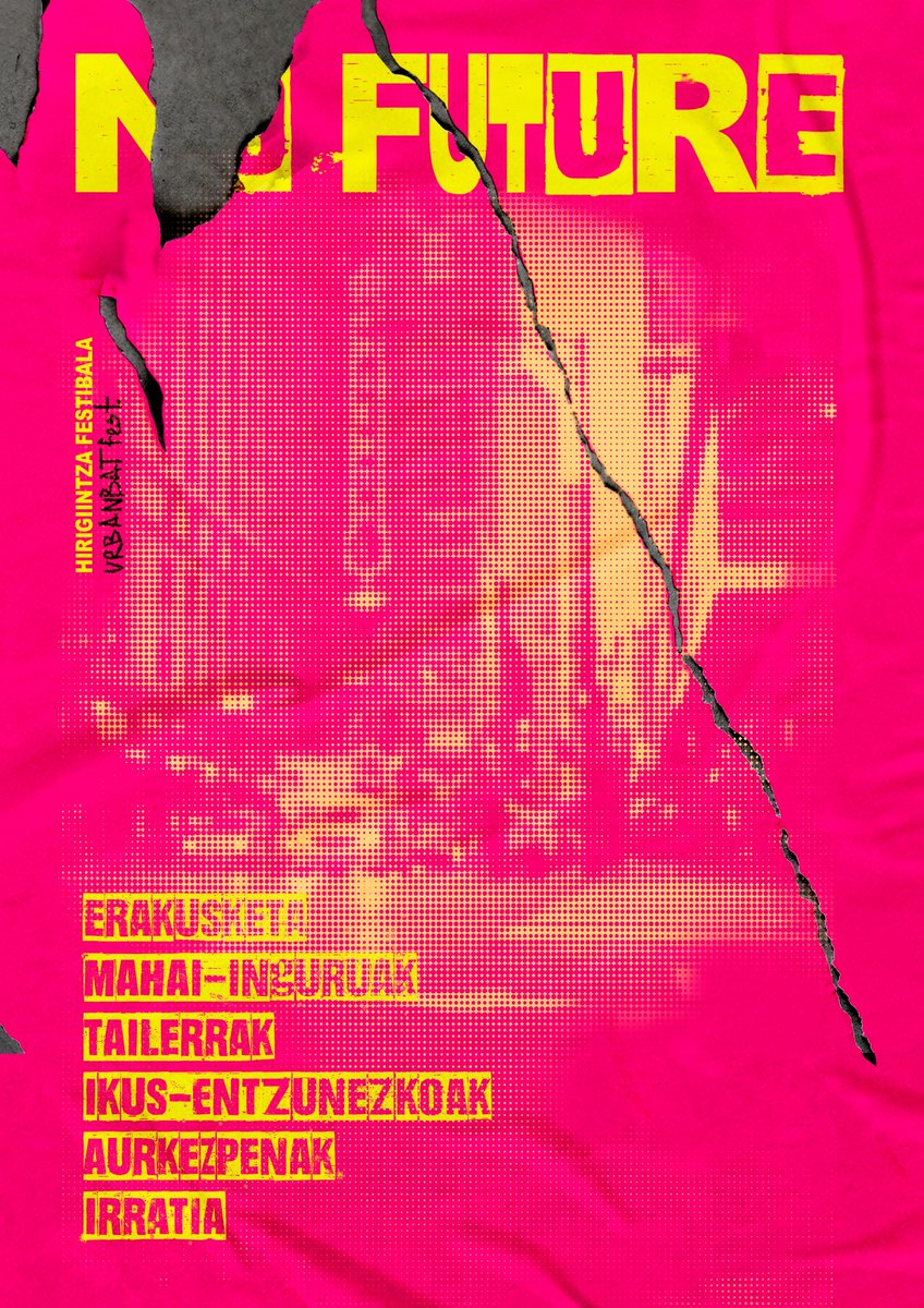 Bueltan dator #URBANBATfest #arkitektura eta #hirigintza #jaialdia Hirietan orain eta etorkizunean  elkarrekin nola biziko garen irudikatzeko jarduera piloa. Kontsultatu programazioa eta erreserbatu sarrerak hemen 👉 11festival.urbanbat.org/eu/
