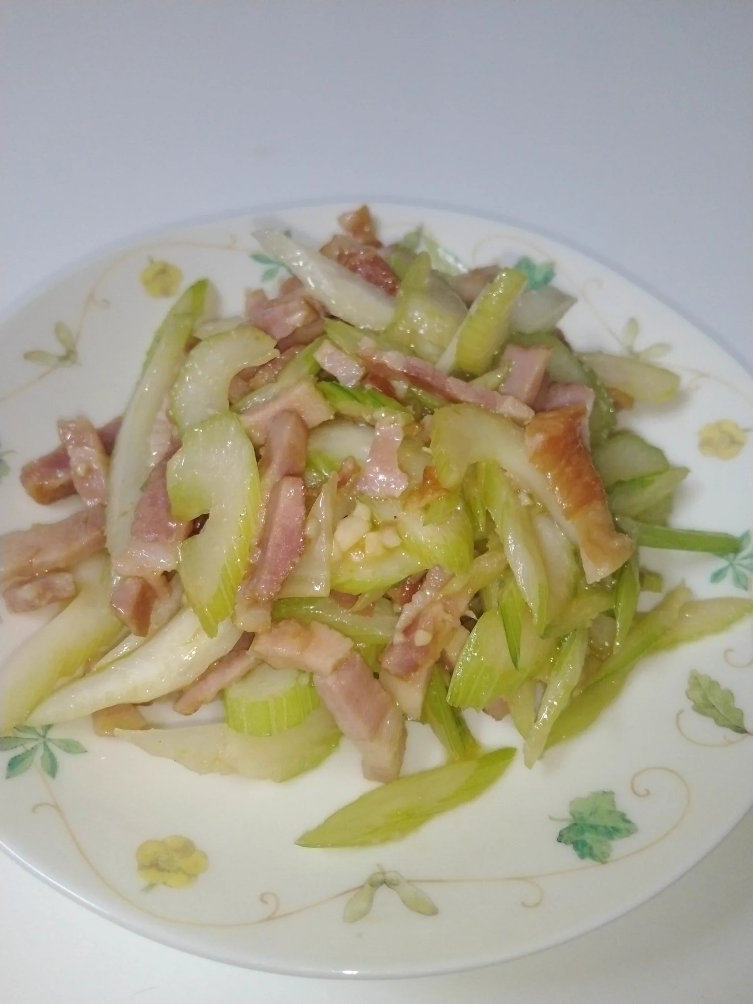 厚揚げツナマヨグラタン
セロリ＆Bニンニク炒め
梅おかか  