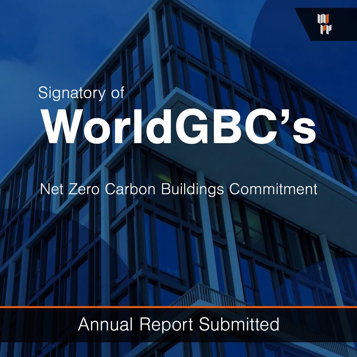 Watkins_Payne_'s tweet photo. As a signatory of the WorldGBC’s Net Zero #carbon Buildings #Commitment, we have recently submitted our #AnnualReport & look forward to disclosing our progress on our #website soon
#BuildingforEveryone #WorldGBC #watkinspayne #engineering #COP27 #netzero #sustainability #green https://t.co/9axUVFJV0s