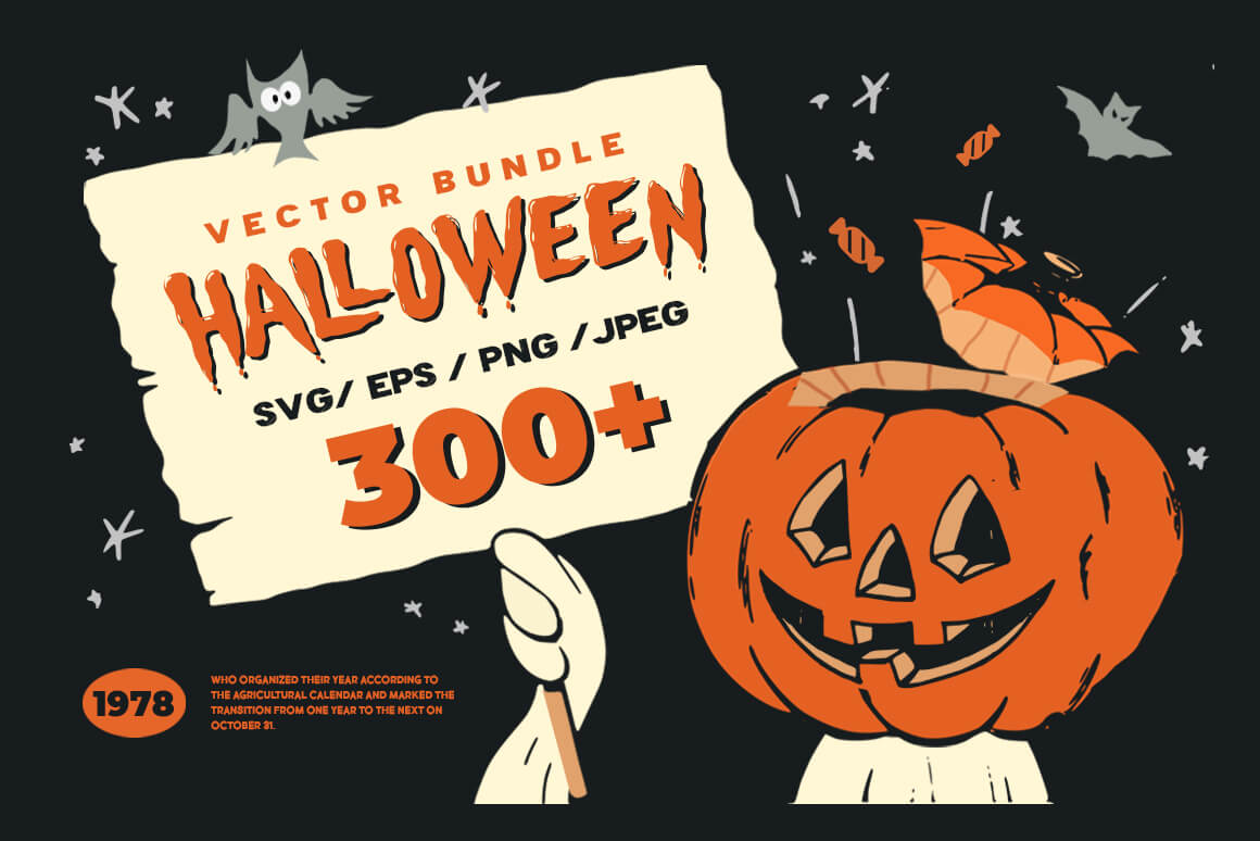 ertyazilim's tweet photo. 300+ Vintage Halloween Bundle + Bonus - only $12!: NOW ON: 300+ Vintage Halloween Bundle + Bonus - only $12!

Expires: October 21, 2022, 11:59 pm EST

Up your Halloween game with this spooky vector bundle with more than 300+ images. Use these images in… https://t.co/YomBl3OZF5 https://t.co/Z8ytKUotKM