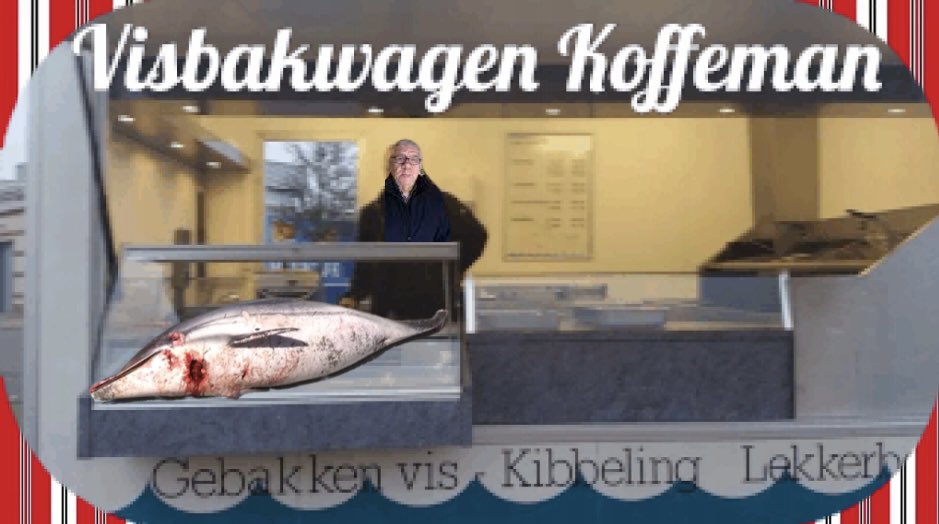 VisitUrk's tweet photo. Lekker, lekker! De eerste dolfijn van het nieuwe vangstseizoen is binnen. En deze week meteen al in de aanbieding. #eetmeervis #Urk https://t.co/eUJwVr9XYg