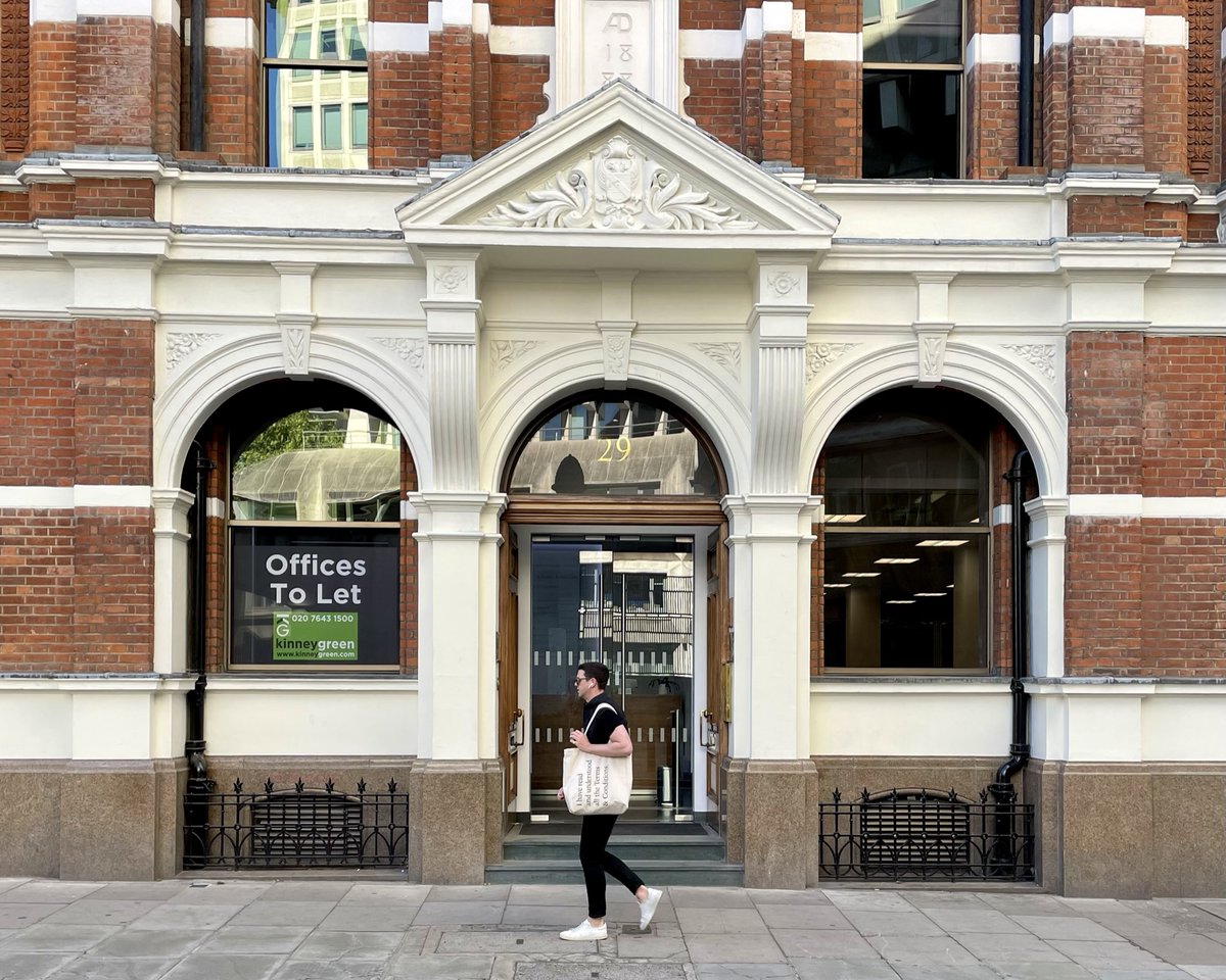 We can’t wait to share some details on our latest plug&amp;play fit out in Westminster. 

Working with <a href="/DCP_Surveyors/">Daniel Connal LLP</a> and <a href="/KinneyGreen/">Kinney Green</a> on behalf of the landlord, this project sees our team create fully fitted and ready-to-go offices on two floors of this charming period building.
