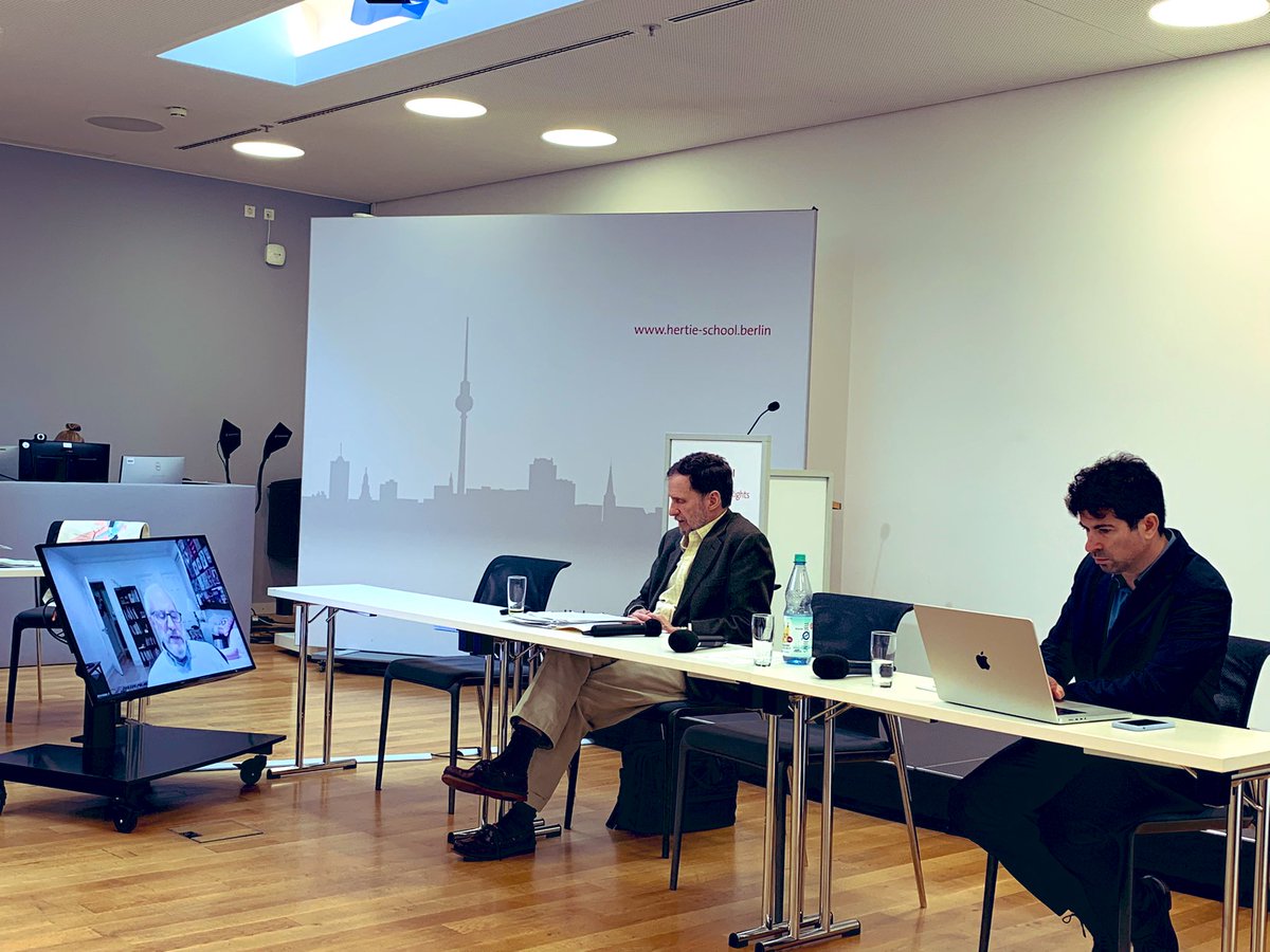 In the second panel of our MIMC workshop we explore “The limits of refugee protection and climate-related displacement” with contributions by Prof Alex Aleinikoff and Prof Michael Doyle. Comments by @RefMig researcher @tamarajanewood. @HertieCFR @thehertieschool @WZB_Berlin