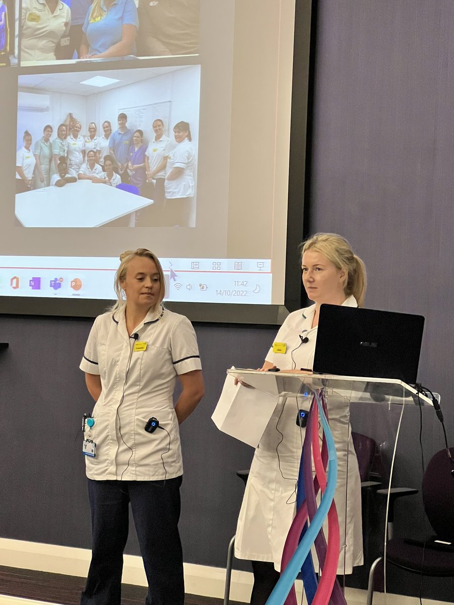 AmyBeswick88's tweet photo. Thoroughly enjoying seeing how far you have come as a team! We love working alongside you and supporting one another. Well done!
Acute Medical Therapy Team Re-Design Presentation by the Clinical Leads @OTjesswhite @Camella_C.
@BTHmedicineOTPT
#QI #teamwork #IntegratedTherapy https://t.co/6xRCGqOQBm