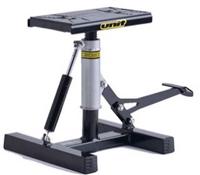 ProductsUnit's tweet photo. MX LIFT STAND WIDE &amp; NARROW
https://t.co/ewotKMGtNS
#motorcyclestands #liftstand #liftstands #motocrossstand #motocrossstands @df_moto @Dirtbikeplus @DirtbikePlus_SP @DFG_dirtfreak @zeta_drc_japan @yotsubamoto https://t.co/Xq0Hn5Ky3Q