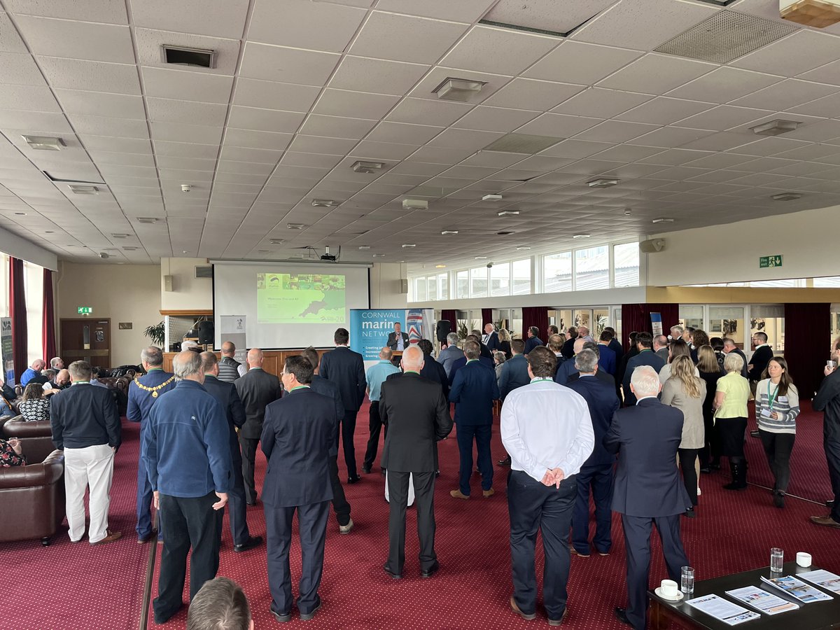 Cornwall_Marine's tweet photo. This year Cornwall Marine Network celebrates its 20th anniversary, earlier this week we brought together our members, partners and staff for a special event hosted by the Royal Navy at RNAS Culdrose
#mukweek #businessgrowth #maritimeuk @MaritimeUK @cioslep @CornwallCouncil https://t.co/u3m781S43A