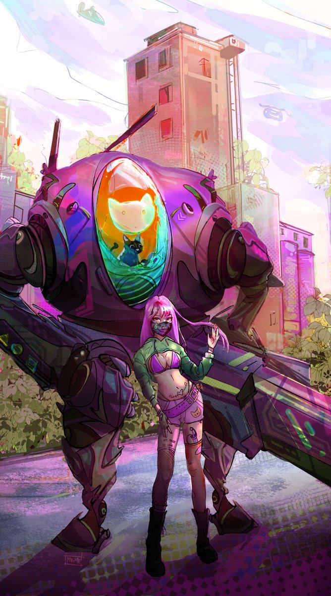 itsmarrte's tweet photo. GM 💜🐱⚡️ https://t.co/kDDWB4fwF6