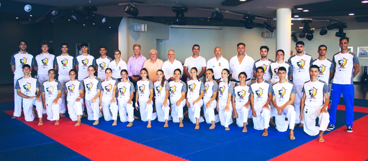 R.F.Española Karate tweet media