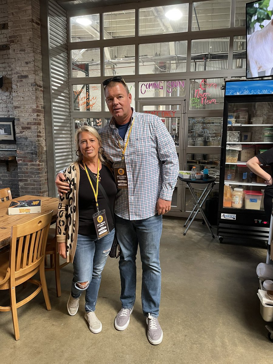 coachkinne's tweet photo. Happy Birthday @srakinn 🎂- enjoying our journey together, one day at a time! #lucky https://t.co/xxURWqsVRm