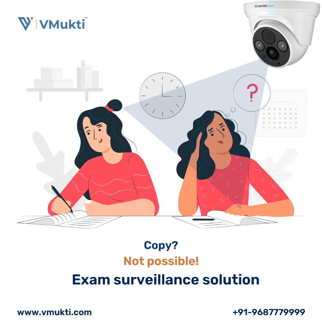 VMukti's tweet photo. We are providing the best exam surveillance solution with an advanced analytics feature.

Visit now https://t.co/0tux671UqX

#vmukti #surveillancesolution #securitysolution #cctv #cctvcamera #examsurveillancesolution #examsecuritysolution #bestsurveillancesolution #exam https://t.co/WyBLUtEybj
