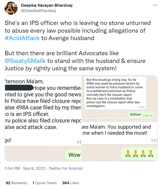 SumiChoudhary01's tweet photo. @DeepikaBhardwaj @MEAIndia @DrSJaishankar 
Most corrupt IFS officer who takes lakhs of rupees in his brothers account as DOWRY, indulges into DRUG abuse and “INTERNATIONAL DRUG TRAFFICKING VIA DIPLOMATIC BAG”, is suffering from "DANGEROUS DISEASE" which no lady can bear...CONTD.. https://t.co/cU0A3RYbAA