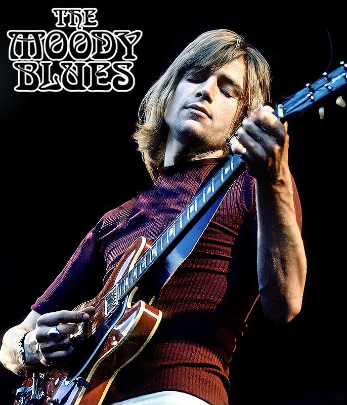 Happy birthday Justin Hayward!
(October 14, 1946) 