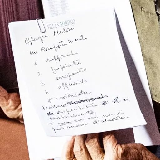 Massi_Sking's tweet photo. #GiorgiaMeloni
Un comportamento
1 #supponente
2 #prepotente
3 #arrogante
4 #offensivo
̶5̶ ̶#r̶i̶d̶i̶c̶o̶l̶o̶
Nessuna disponibilità ai cambiamenti
È una con cui non si può andare d’accordo
#SilvioBerlusconi https://t.co/tmLf6kXHM1
