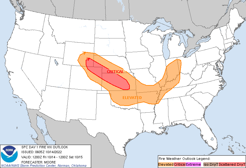 LimWeather's tweet photo. D1 #SPC #FireWX: #Critical risk in #Kansas, SW #Nebraska, SE #Wyoming, NE #Colorado esp #Wichita, #Salina, #GoodlandKS, #Cheyenne, #FortColins, #Laramie cities
#USwx #wxtwitter #COwx #KSwx #WYwx #Newx https://t.co/BqK8cOkU2R