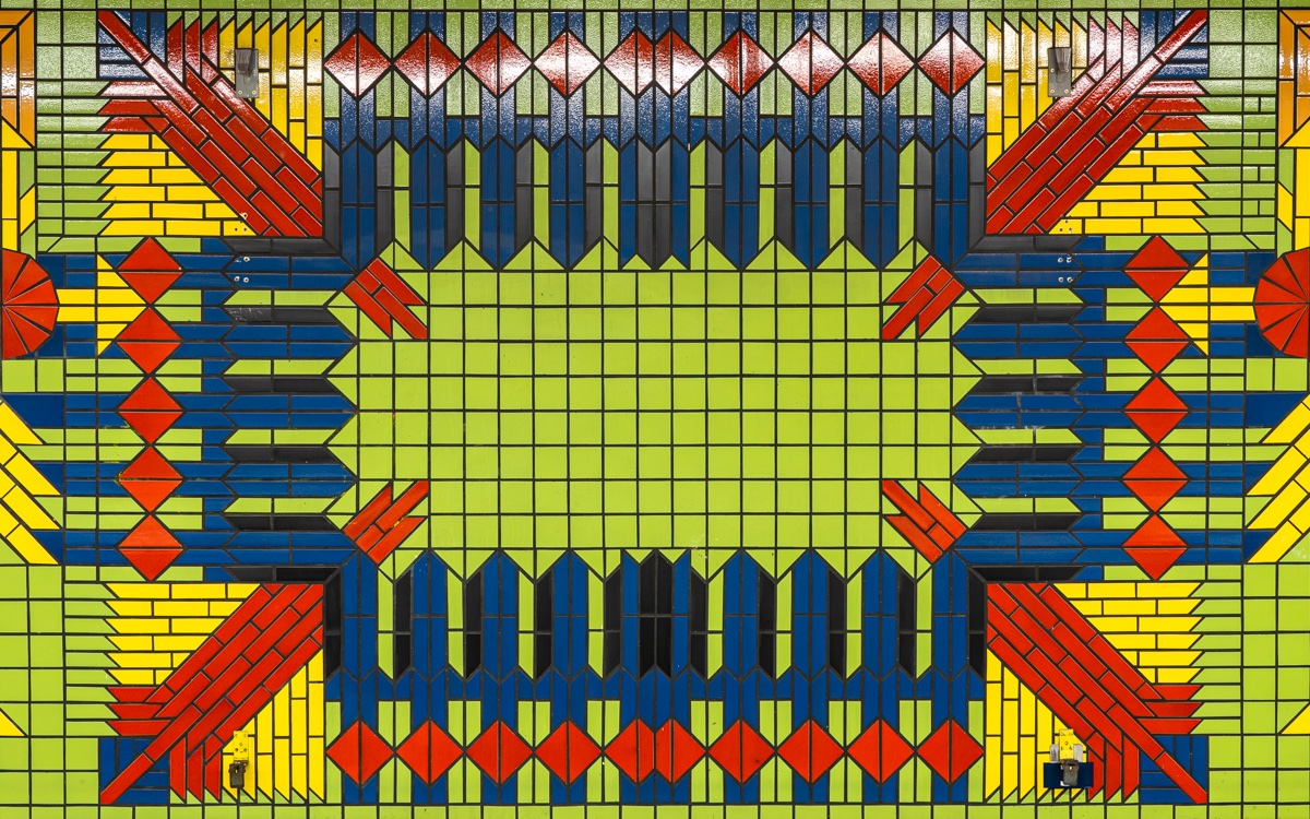 U7 — Jungfernheide.
Subliminal advertising.