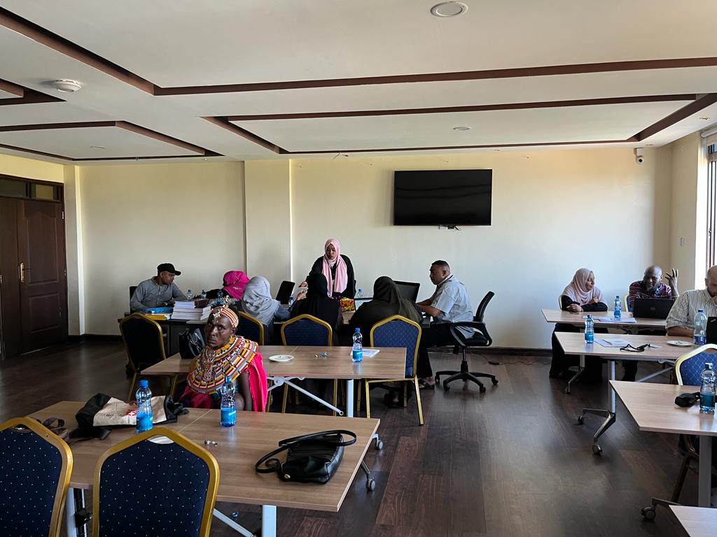 UshindiWomen's tweet photo. UWO took part in a two days training by the LAPPSET COMMUNITY FORUM 2022 in Isiolo County. 
The corridors communities/counties including Lamu, Garissa, Isiolo, Samburu, Turkana and Laikipia .@HBSNairobi https://t.co/80q4XIi9zt