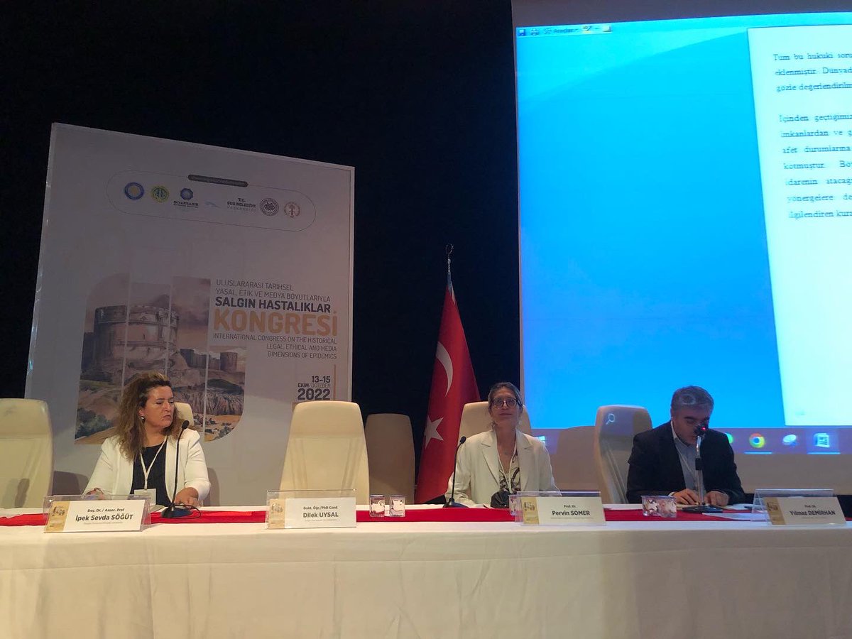congressonepid1's tweet photo. 📍PROF.DR.GAZİ YAŞARGİL SALONU (B)
➡️2. Oturum 
Oturum Başkanı:
Pervin SOMER 
Yılmaz DEMİRHAN 
♦️KONUŞMACILAR
Nurdan KIRIMLIOĞLU
Nuriye DEĞİRMEN 
Nilüfer DEMİRSOY 
Dilek UYSAL 
İpek Sevda SÖĞÜT
F.Gülsüm ÖNAL
Gürkan SERT 
#etik #salgınhastalıklar #congress #bilimsel #dicleüni https://t.co/sHNRqRaylf