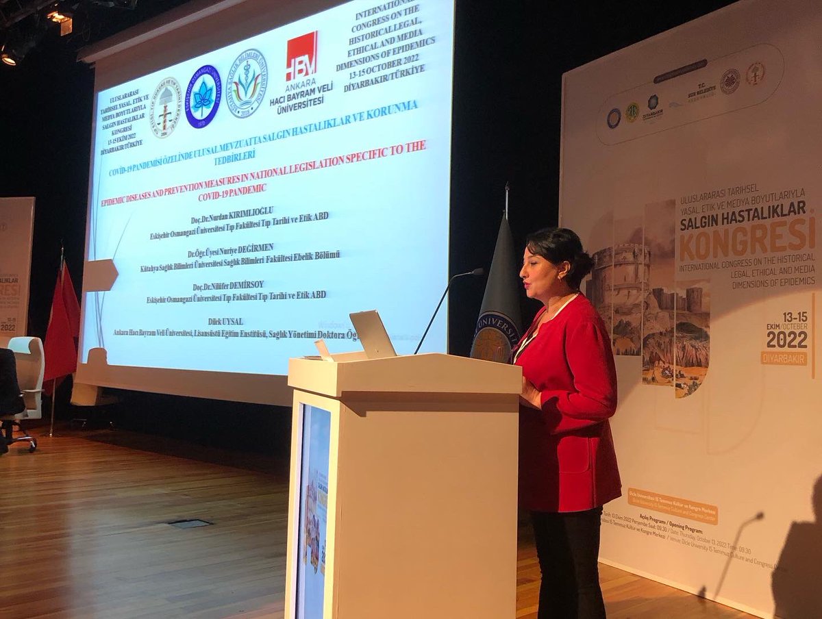 congressonepid1's tweet photo. 📍PROF.DR.GAZİ YAŞARGİL SALONU (B)
➡️2. Oturum 
Oturum Başkanı:
Pervin SOMER 
Yılmaz DEMİRHAN 
♦️KONUŞMACILAR
Nurdan KIRIMLIOĞLU
Nuriye DEĞİRMEN 
Nilüfer DEMİRSOY 
Dilek UYSAL 
İpek Sevda SÖĞÜT
F.Gülsüm ÖNAL
Gürkan SERT 
#etik #salgınhastalıklar #congress #bilimsel #dicleüni https://t.co/sHNRqRaylf