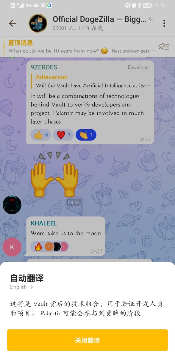 DogeZilla16's tweet photo. In the crypto world, a great project is born almost every year 🚀🚀🚀🚀🚀🚀 DogeZilla 💎🐂🐂🐂🚀🚀🚀🚀🚀🚀 https://t.co/GMNaFuzmw9