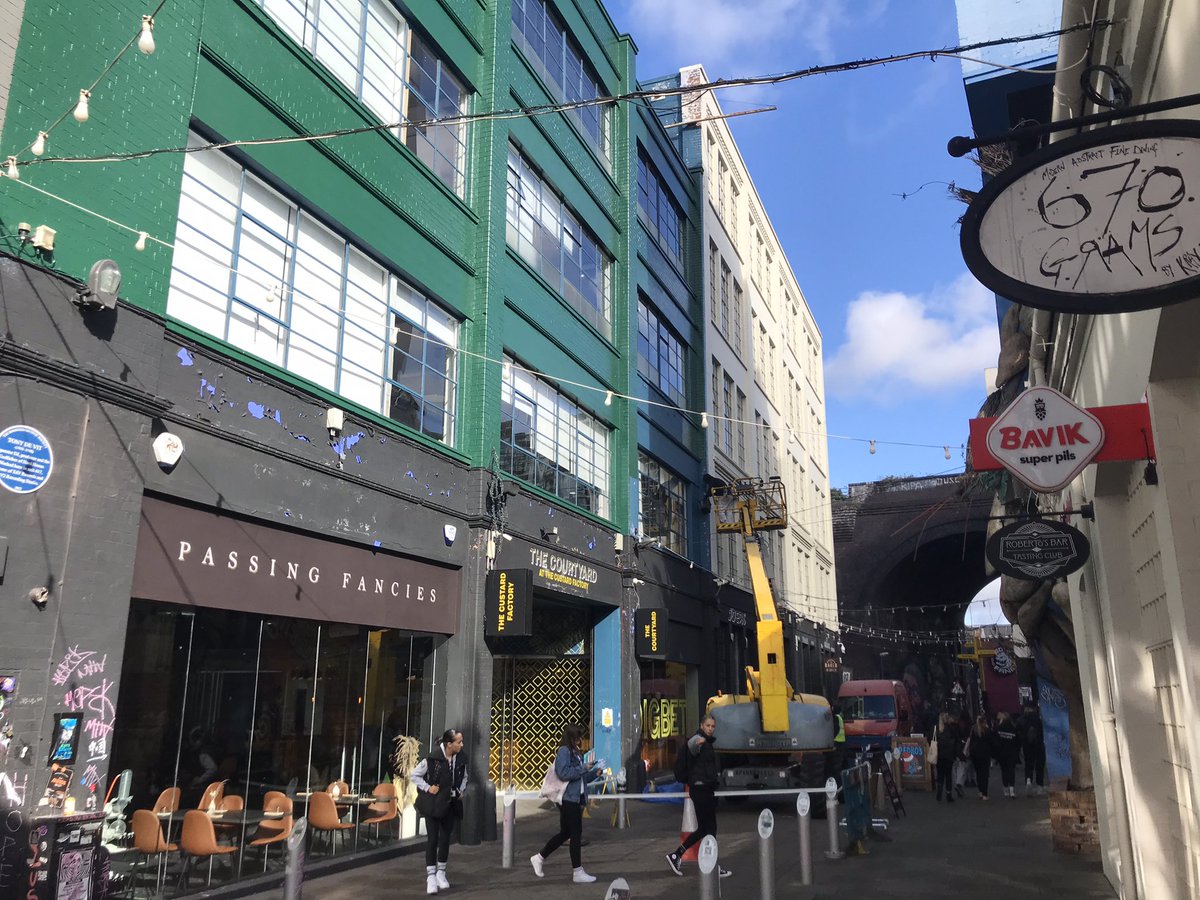 digbethestate's tweet photo. Green on Gibb Street!! https://t.co/qp4HU3k6SI