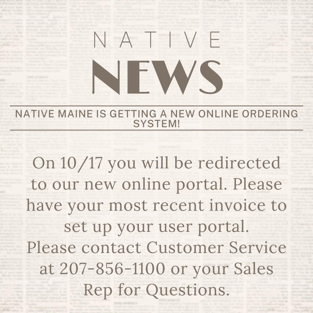 Native Maine Produce tweet media