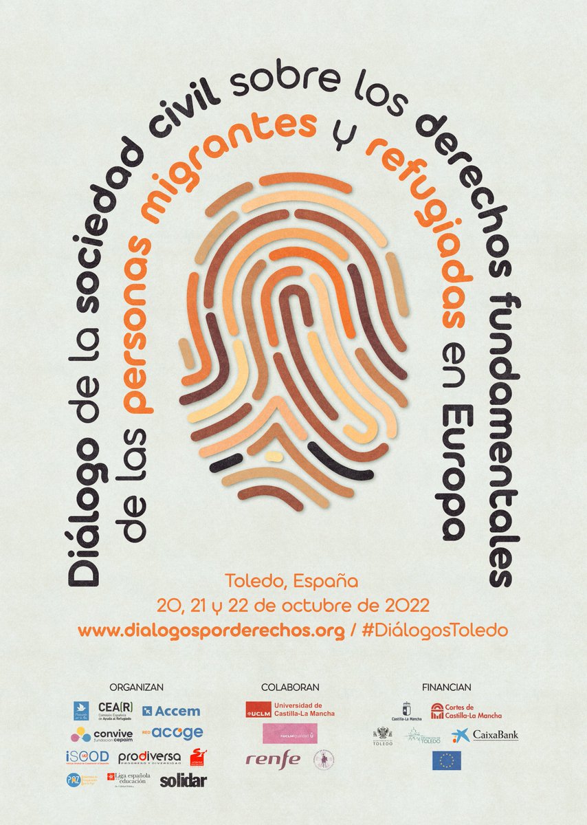 Prodiversa's tweet photo. 📅Estaremos en #Toledo, dialogando sobre migración y derechos humanos. ¡Anímate a participar!
🌈Los días 20, 21 y 22 de octubre
📍Toledo presencial *streaming

👇👇👇Más información👇👇👇
https://t.co/mjE3MPjdig

#DiálogosToledo #Prodiversa https://t.co/J4lATOU9T7