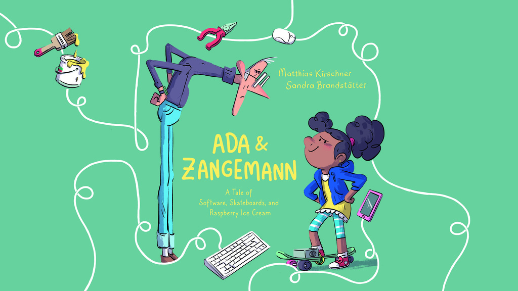 It's great to see the <a href="/fsfe/">Free Software Foundation Europe</a> encouraging people to get children involved with #FOSS and #OpenHardware! 🧑‍💻

The Book "Ada &amp; Zangemann - A Tale of Software, Skateboards, and Raspberry Ice Cream" by <a href="/kirschner/">Matthias Kirschner</a>,  will be available in English soon.

📗  k7r.eu/ada-zangemann-…