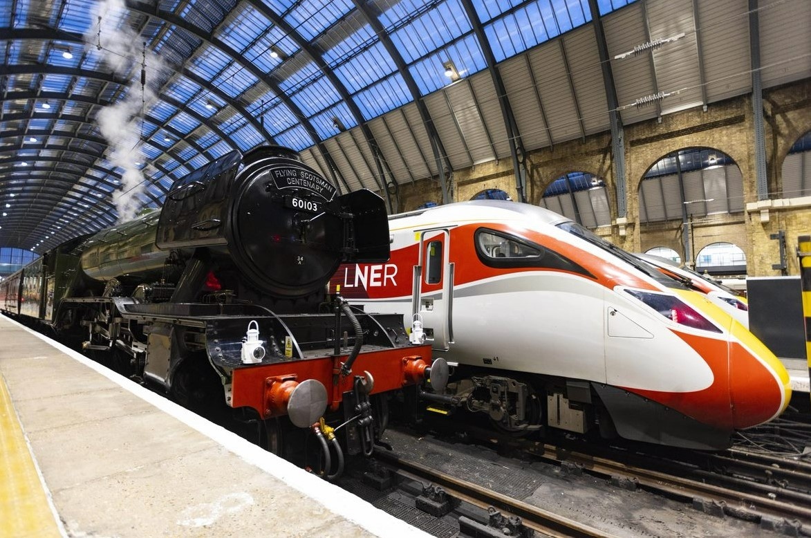 London North Eastern Railway tweet media