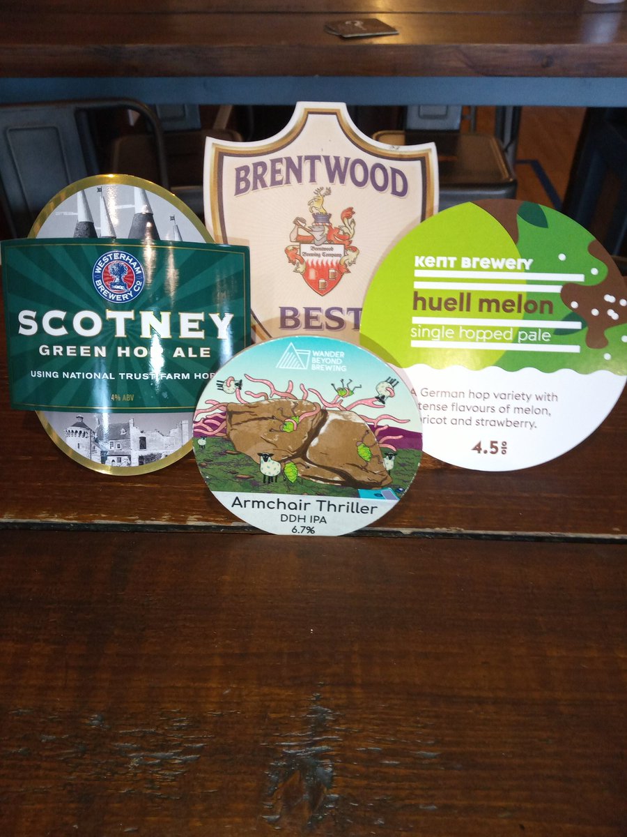 Some great new cask and keg to sample to get the weekend up and running #bromleycamra #bromleybusiness #beerstagram #beers #bromleyfc #beeroftheday #beerlovers #beer #craftbeerlover #caskale #craftbeerscene #craftbeernotcrapbeer #cask #camra #realales #realbeer #ukbeerscene
